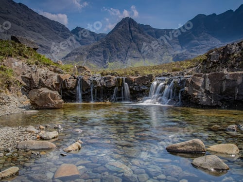 Preview: Picturesque Fairy Pools on the Isle of Skye