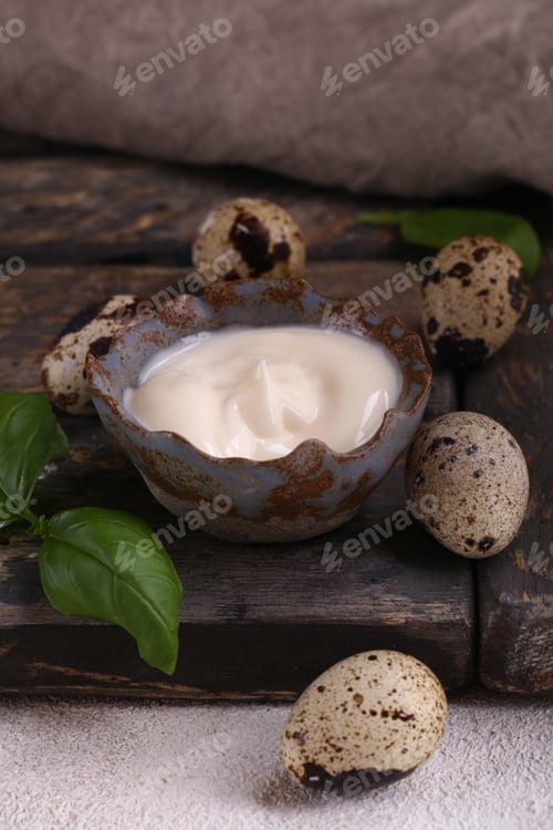 Preview: Quail Egg Mayonnaise