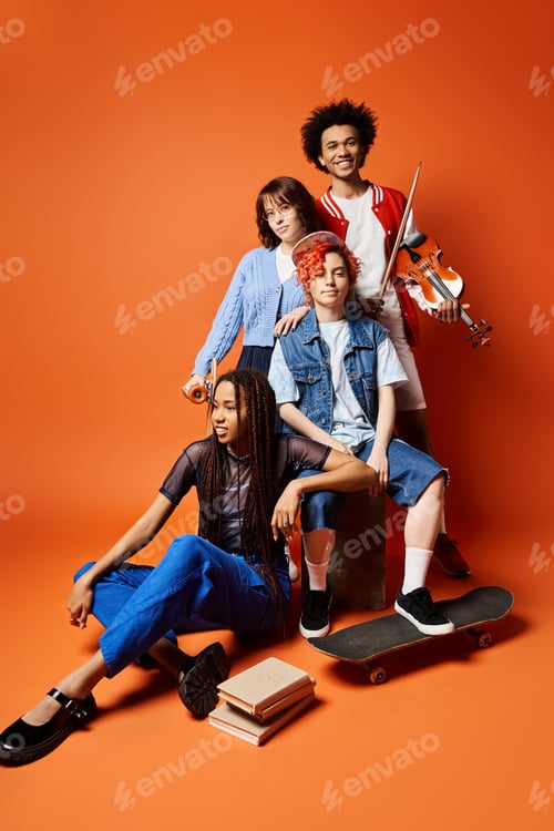 Preview: Vibrant youth collective celebrates togetherness