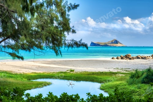Preview: Bellows Field Beach Park - Oahu, Hawaii