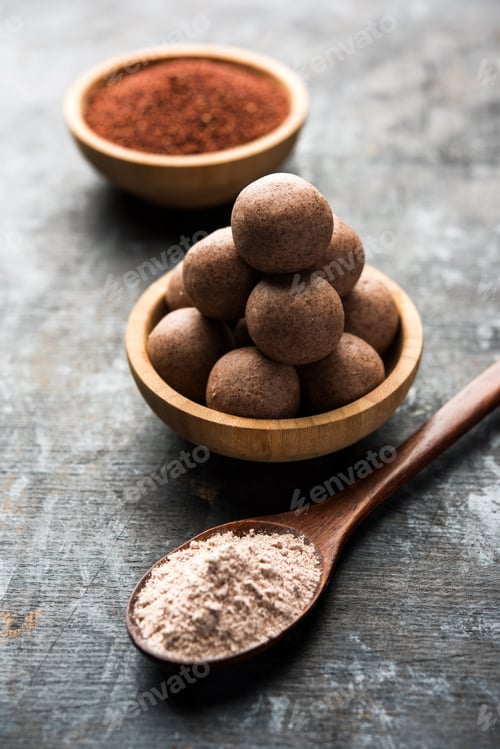 Preview: Ragi Ladoo