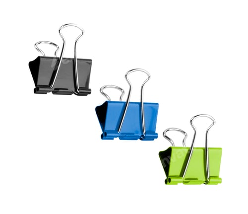 Preview: paper clip isolated on white