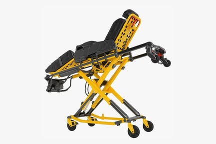 Preview: Powered Ambulance Stretcher Trolley