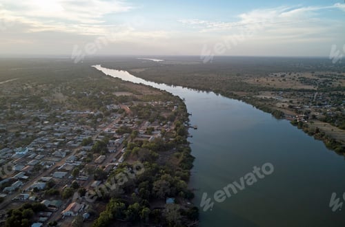Preview: Gambia river at Janjanbureh