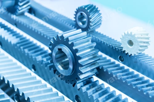 Preview: Metal Cog Gears