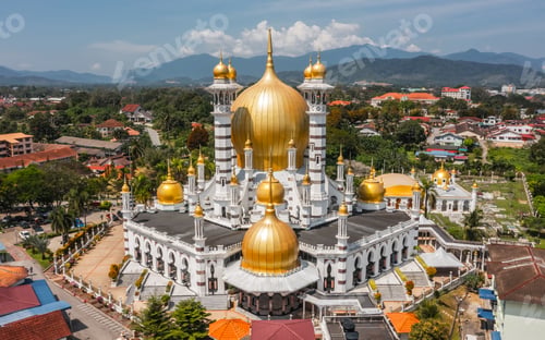 Preview: The Ubudiah Mosque in Kuala Kangsar