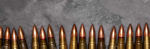 Preview: Bullets on gray background banner