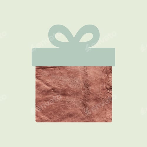 Preview: Festive Christmas gift box