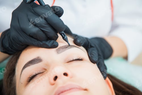 Preview: Permanent brow make-up