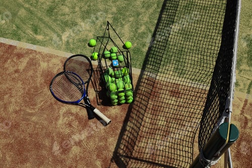 Preview: 31.05.22, Odessa, Ukraine: Concept of sport and sports lifestyle - tennis