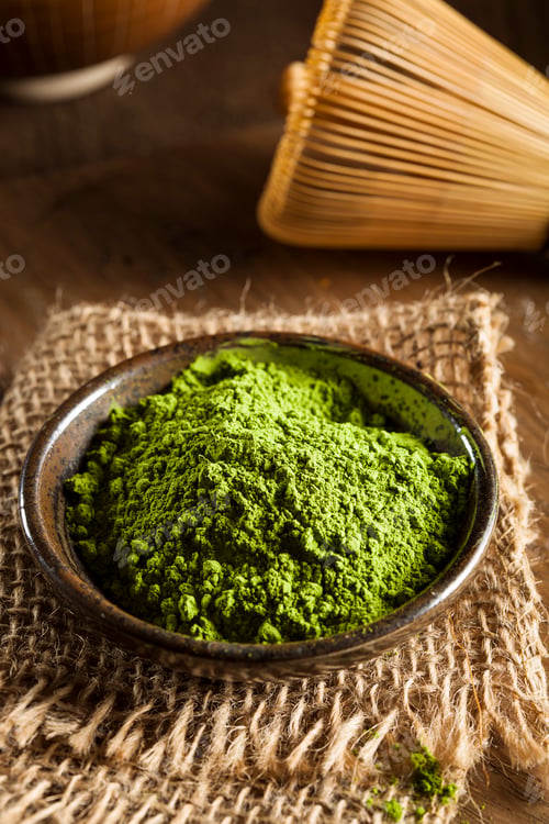 Preview: Raw Organic Green Matcha Tea