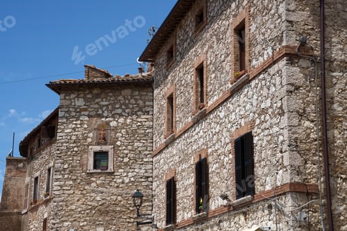 Preview: Montecchio, old town in Terni province, Umbria