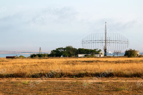 Preview: Military radar of the anti-aircraft system