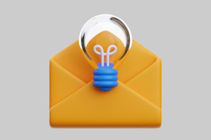 Preview: Mail with lightbulb icon