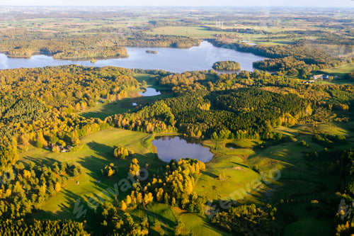 Preview: Aerial view of Scania County province