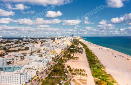 Preview: Miami Beach from Air