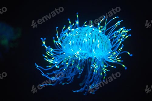 Preview: jellyfish, underwater, undersea