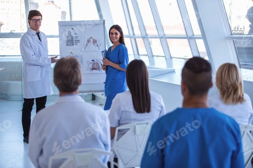 Preview: Medical doctors at the conference