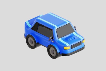Preview: 3d Car