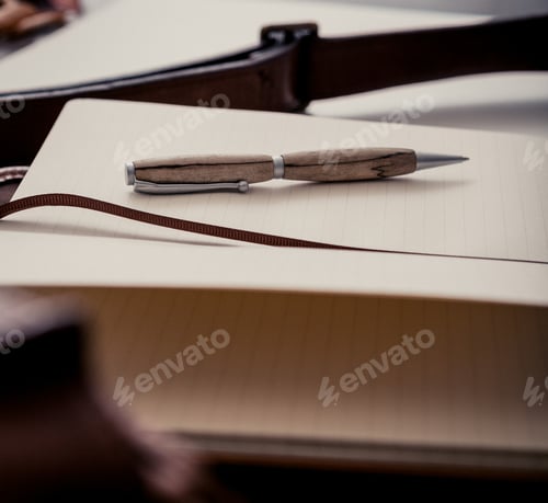 Preview: Pen and Journal