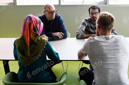 Preview: Startup Business Team Brainstorming on Meeting Workshop