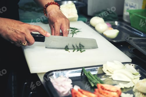 Preview: Cook cutting green lee