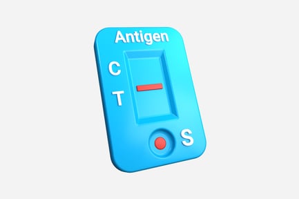 Preview: Antigen Test Kit 3D Illustration