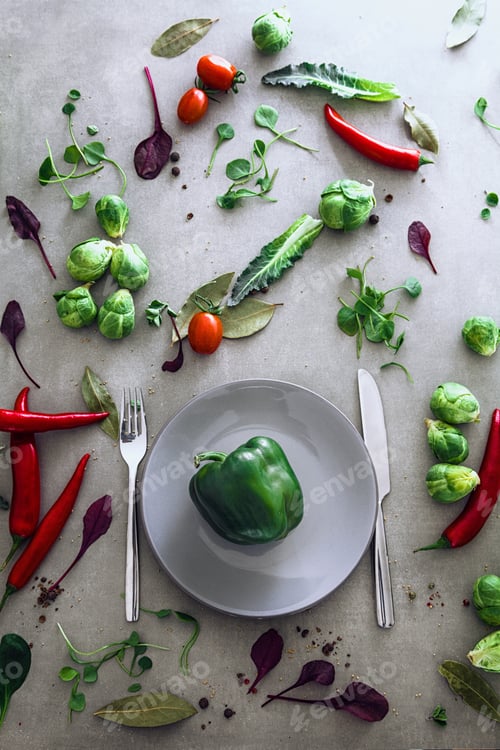 Preview: Vegetables