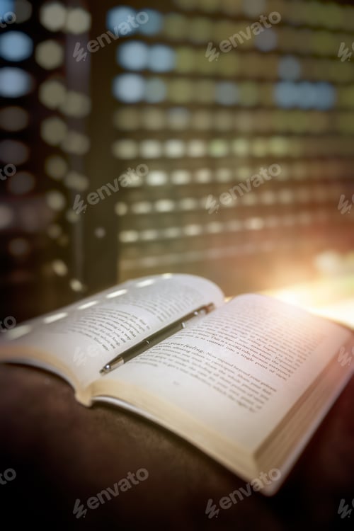 Preview: Nice Day with a Book