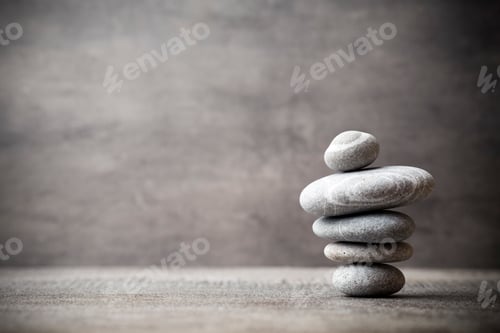 Preview: Spa stones.