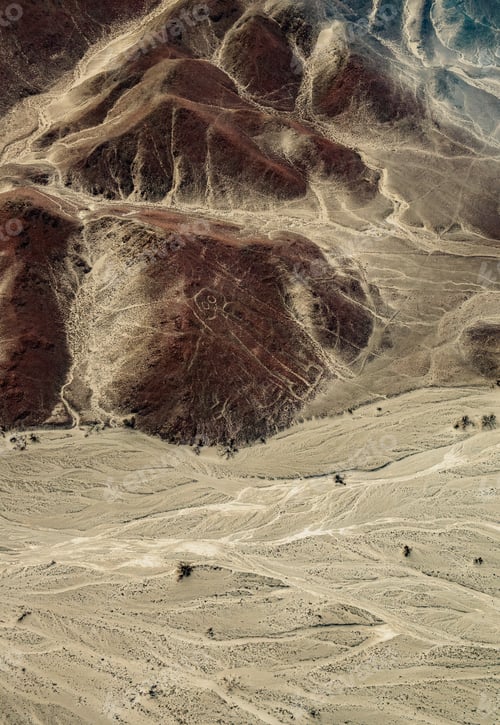 Preview: Astronaut Geoglyph in Nazca, Peru