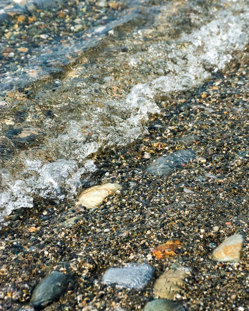 Preview: sea wave rock beach