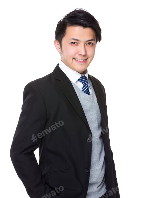 Preview: Young businesswoman