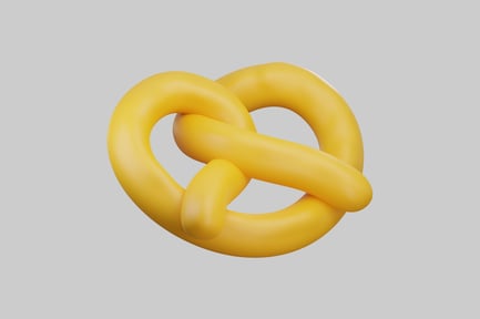 Preview: Soft pretzel snack