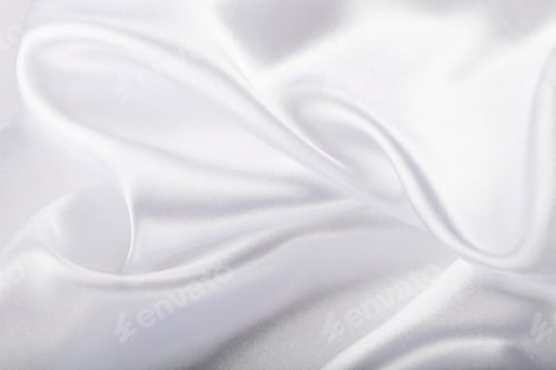 Preview: white silk, textured background