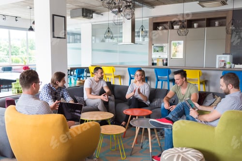 Preview: team meeting and brainstorming