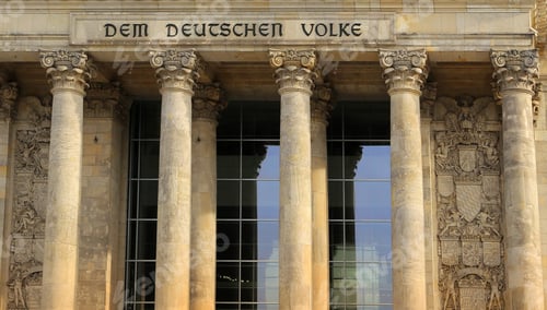 Preview: Reichstag building (Deutscher Bundestag), in Berlin, Germany