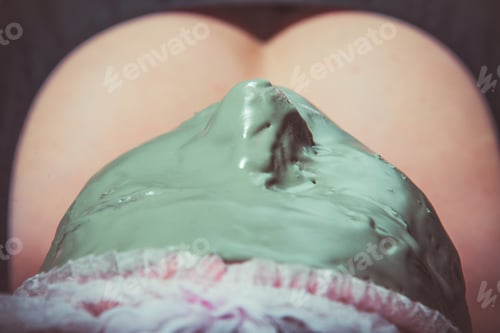 Preview: Cosmetic Mask On The Woman'S Face