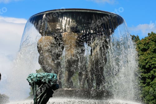 Preview: The Vigeland Park in Oslo, is the world's largest sculpture park