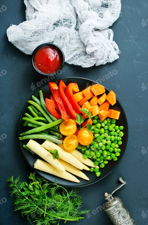 Preview: vegetables