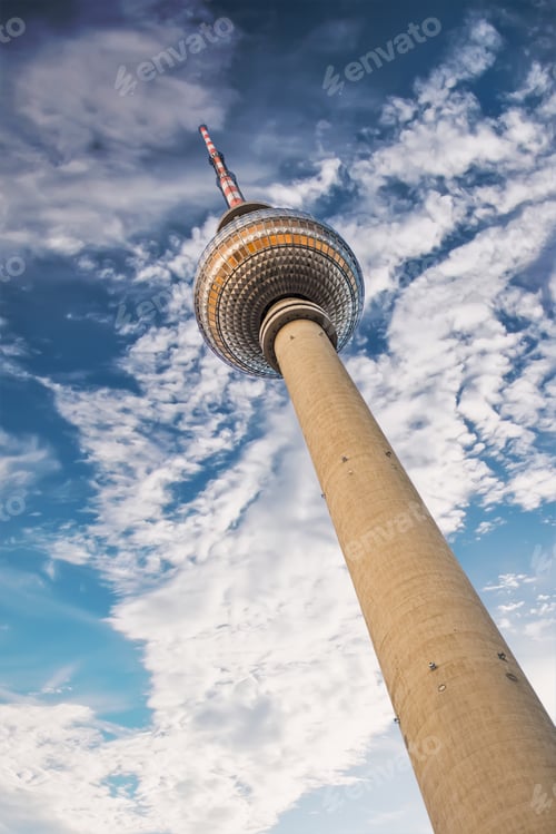Preview: TV tower in Berlin