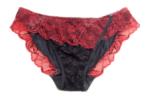 Preview: lacy panties.