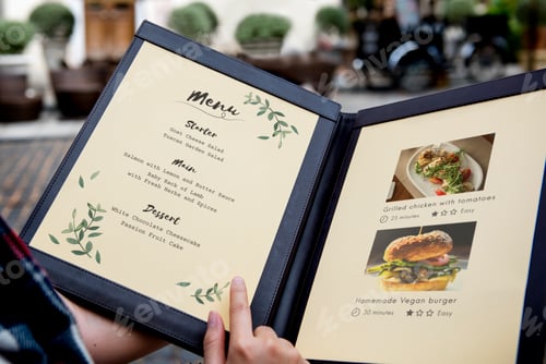 Preview: Homemade Food Menu Recipe Recommended Restaurant