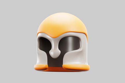 Vorschau: Helm mit markantem Design