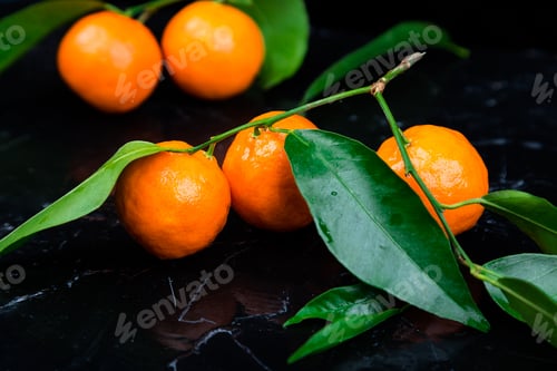 Preview: Tangerines background. Delicious and beautiful Citrus.