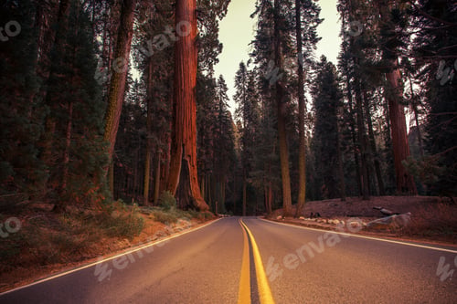 Preview: California Sierra Nevada Road