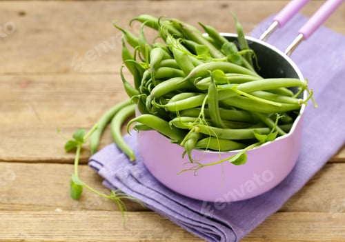 Preview: Green Organic Beans