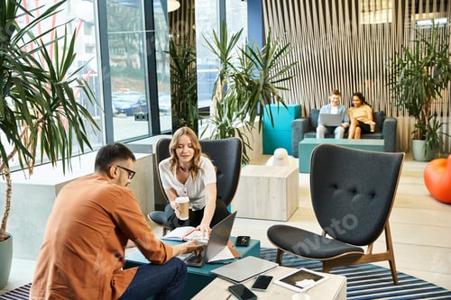 Preview: Collaborative minds: working together in chairs