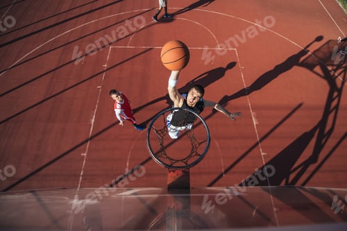 Preview: Slam dunk action