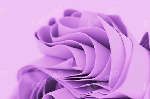 Preview: Beautiful abstract pink fabric with lines on a pink background. Wallpaper and background